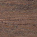 vidaXL pad Természetes 100 x 30 x 51 cm Tömör újrahasznosított fa