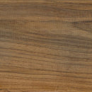 vidaXL Gyertyatartó Természetes 50 x 15 x 10 cm Tömör tíkfa