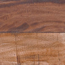 vidaXL Állvány Barna 20 x 25 x 100 cm Tömör Mahagóni Fa
