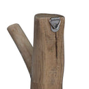 vidaXL Kampó Barna 4 x 4 x 14 cm Szilárd Újrahasznosított Fa