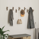 vidaXL Kampó Barna 4 x 4 x 14 cm Szilárd Újrahasznosított Fa