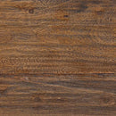 vidaXL Zsámoly Természetes 30 x 20 x 20 cm Mahagóni fa
