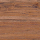 vidaXL pad Természetes 50,5 x 25 x 47,5 cm Tömör mahagóni fa