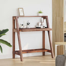 vidaXL Asztal Barna 90 x 50 x 103 cm Szilárd Újrahasznosított Fa