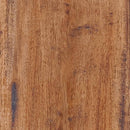 vidaXL Összecsukható polc polcokkal tárolóval Barna 79.5 x 35 x 112 cm