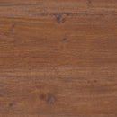 vidaXL Borágas 55 x 23 x 85 cm Tömör Mahagóni Fa