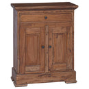 vidaXL Tárolószekrény 63 x 30 x 79 cm Tömör Mahagóni Fa