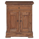 vidaXL Tárolószekrény 63 x 30 x 79 cm Tömör Mahagóni Fa