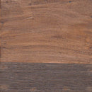 vidaXL Zsámoly Természetes 29 x 29 x 48 cm Tömör újrahasznosított fa