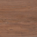 vidaXL Íróasztal Barna és fehér 80 x 40 x 92 cm Tömör mahagóni fa