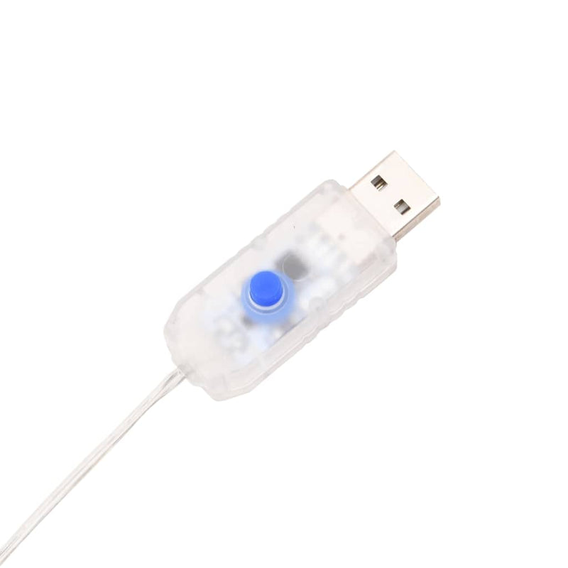 vidaXL LED rénszarvasok 6 pcs Arany szövet