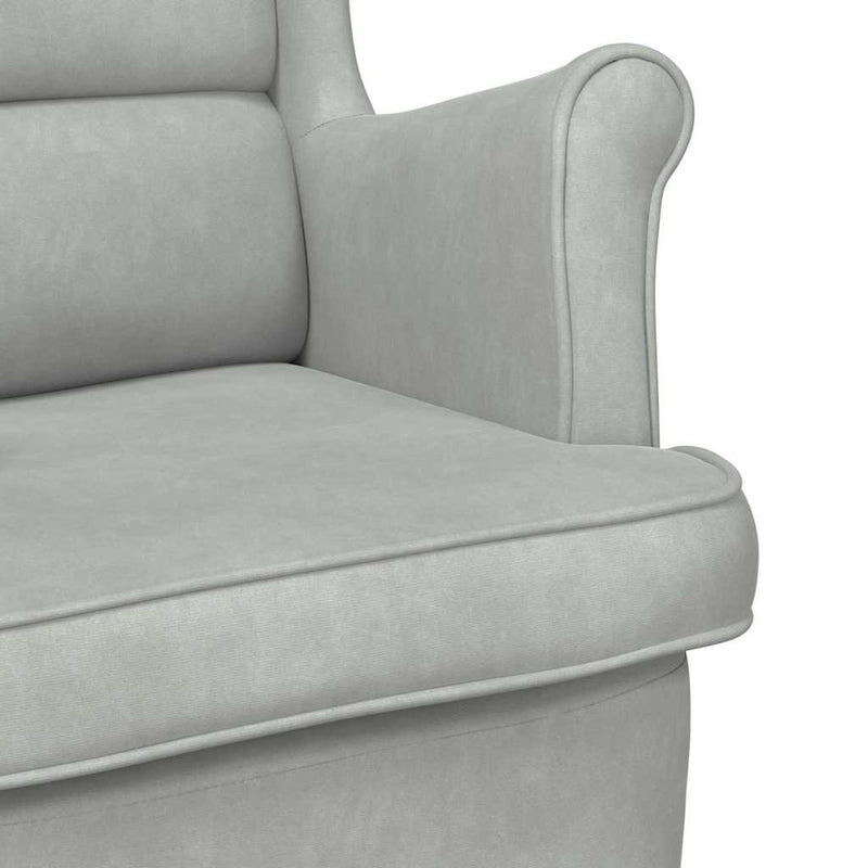 vidaXL Hintaszék 71 x 92 x 100 cm 100% poliészter, Pótlap