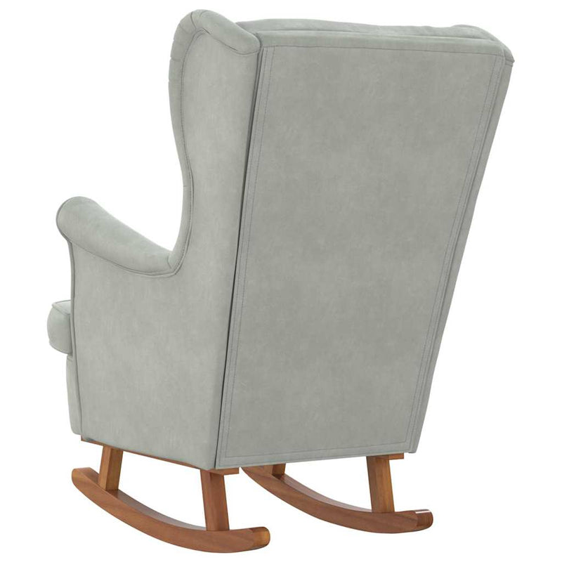 vidaXL Hintaszék 71 x 92 x 100 cm 100% poliészter, Pótlap