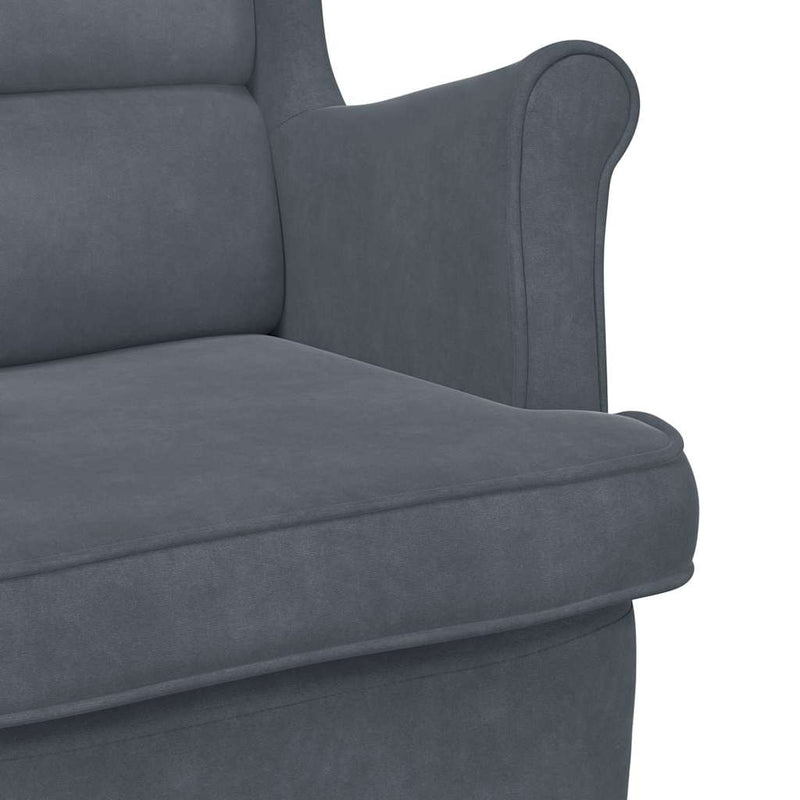 vidaXL Hintaszék 71 x 92 x 100 cm 100% poliészter, Pótlap