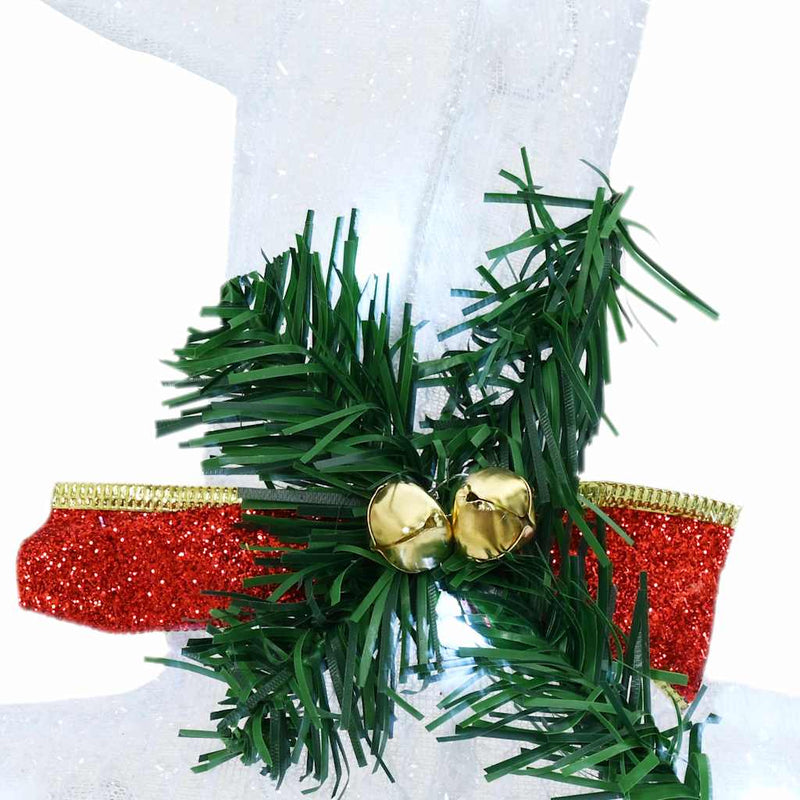 vidaXL LED rénszarvasok 3 pcs Hideg Fehér szövet