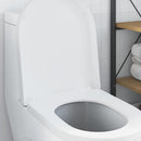 vidaXL WC ülőke Állítható Fehér 48 x 36,5 x 4,5 cm Polipropilén