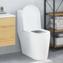 vidaXL WC ülőke Állítható Fehér 48 x 36,5 x 4,5 cm Polipropilén