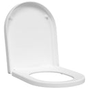 vidaXL WC ülőke Állítható Fehér 48 x 36,5 x 4,5 cm Polipropilén