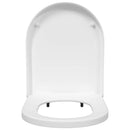 vidaXL WC ülőke Állítható Fehér 48 x 36,5 x 4,5 cm Polipropilén