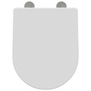 vidaXL WC ülőke Fehér 48 x 36.5 x 4.5 cm Polipropilén