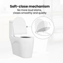 vidaXL WC ülőke Állítható Fehér 50 x 36,5 x 5 cm Polipropilén