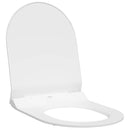 vidaXL WC ülőke Állítható Fehér 50 x 36,5 x 5 cm Polipropilén