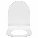 vidaXL WC Ülőkéhez Alkalmas Fehér 50 x 36 x 5 cm Polipropilén