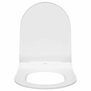 vidaXL WC ülőke Állítható Fehér 50 x 36,5 x 5 cm Polipropilén