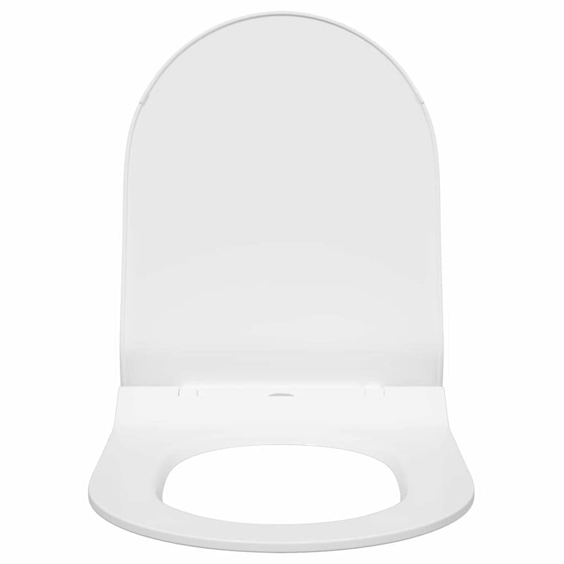 vidaXL WC Ülőkéhez Alkalmas Fehér 50 x 36 x 5 cm Polipropilén