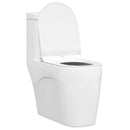 vidaXL WC ülőke Állítható Fehér 50 x 36,5 x 5 cm Polipropilén
