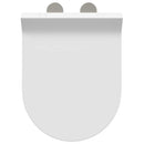 vidaXL WC ülőke Állítható Fehér 50 x 36,5 x 5 cm Polipropilén