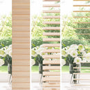 vidaXL Zsaluzia Tölgy hatás 65 x 130 cm 35 mm Masszív Paulownia fa