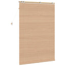 vidaXL Zsaluzia Tölgy hatás 100 x 160 cm 35 mm Masszív Paulownia fa
