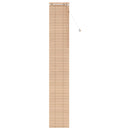 vidaXL Zsaluzia Tölgy hatás 45 x 250 cm 35 mm Masszív Paulownia fa