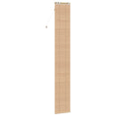 vidaXL Zsaluzia Tölgy hatás 50 x 250 cm 35 mm Masszív Paulownia fa