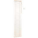 vidaXL Zsaluzia Tölgy hatás 65 x 250 cm 35 mm Masszív Paulownia fa