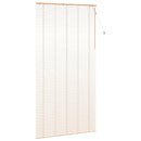 vidaXL Zsaluzia Tölgy hatás 140 x 250 cm 35 mm Masszív Paulownia fa