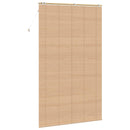 vidaXL Zsaluzia Tölgy hatás 145 x 250 cm 35 mm Masszív Paulownia fa