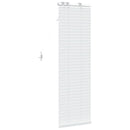 vidaXL Zsaluzia Fehér 50 x 130 cm 35 mm Masszív Paulownia fa