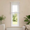 vidaXL Zsaluzia Fehér 60 x 130 cm 35 mm Masszív Paulownia fa