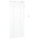 vidaXL Zsaluzia Fehér 65 x 130 cm 35 mm Masszív Paulownia fa