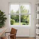 vidaXL Zsaluzia Fehér 105 x 130 cm 35 mm Masszív Paulownia fa