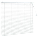 vidaXL Zsaluzia Fehér 155 x 130 cm 35 mm Masszív Paulownia fa