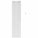 vidaXL Zsaluzia Fehér 50 x 160 cm 35 mm Masszív Paulownia fa