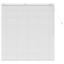 vidaXL Zsaluzia Fehér 145 x 160 cm 35 mm Masszív Paulownia fa