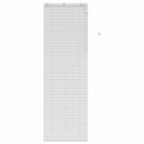 vidaXL Zsaluzia Fehér 80 x 250 cm 35 mm Masszív Paulownia fa