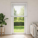 vidaXL Zsaluzia Fehér 120 x 250 cm 35 mm Masszív Paulownia fa