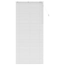 vidaXL Zsaluzia Fehér 120 x 250 cm 35 mm Masszív Paulownia fa