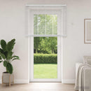 vidaXL Zsaluzia Fehér 140 x 250 cm 35 mm Masszív Paulownia fa