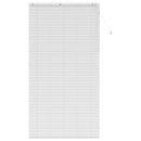 vidaXL Zsaluzia Fehér 140 x 250 cm 35 mm Masszív Paulownia fa